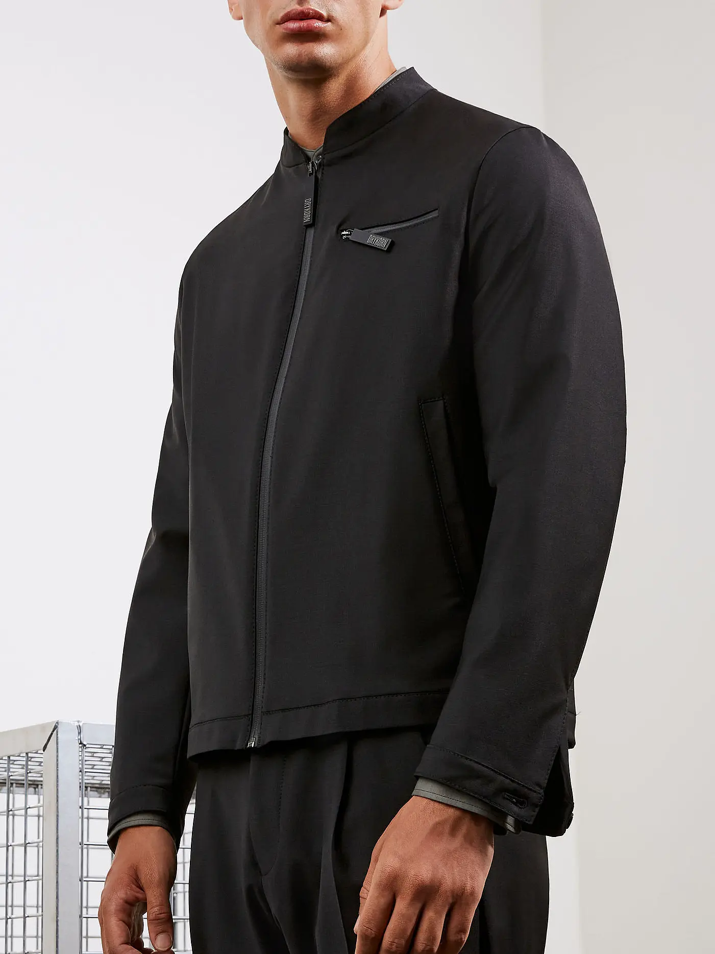 DRYKORN | Blouson Nesso | schwarz